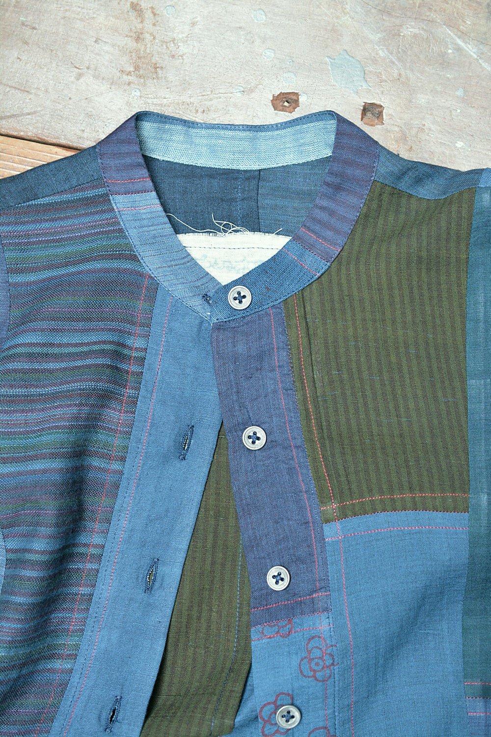 Khadi Jacket - Reborn - metaphorracha