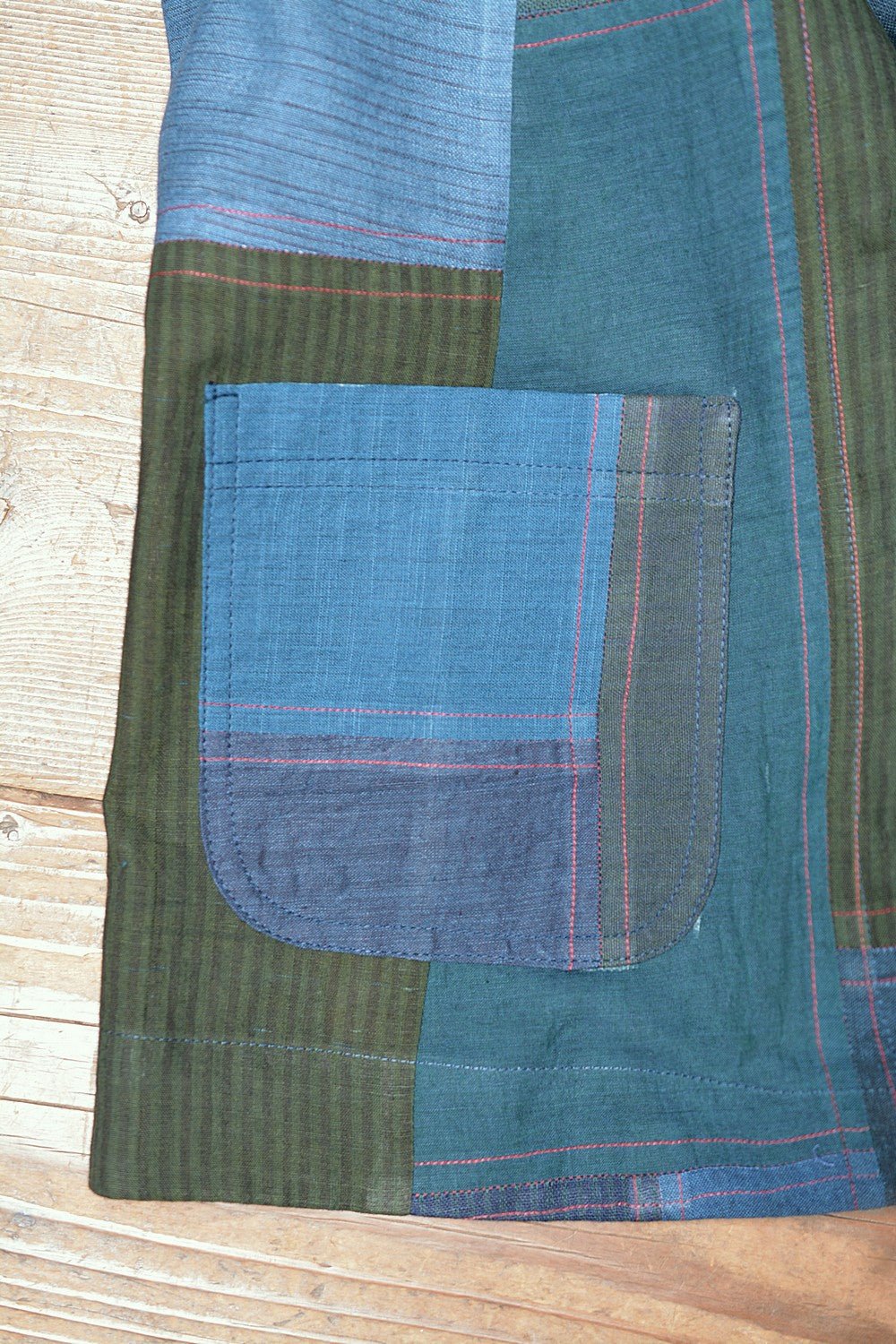 Khadi Jacket - Reborn - metaphorracha