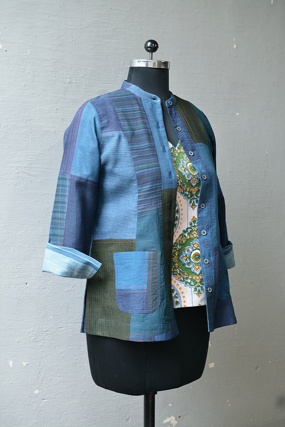 Khadi Jacket - Reborn - metaphorracha