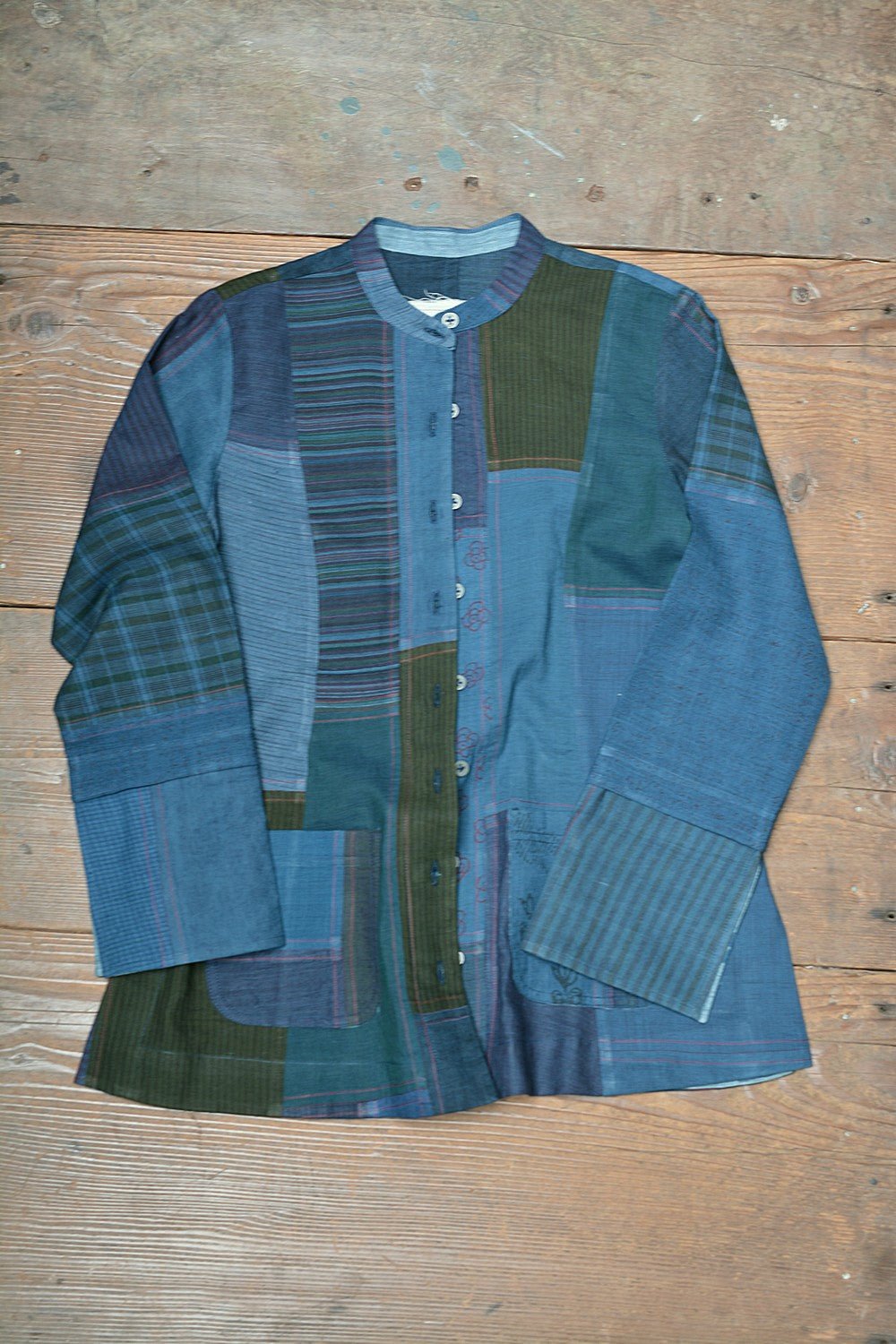 Khadi Jacket - Reborn - metaphorracha