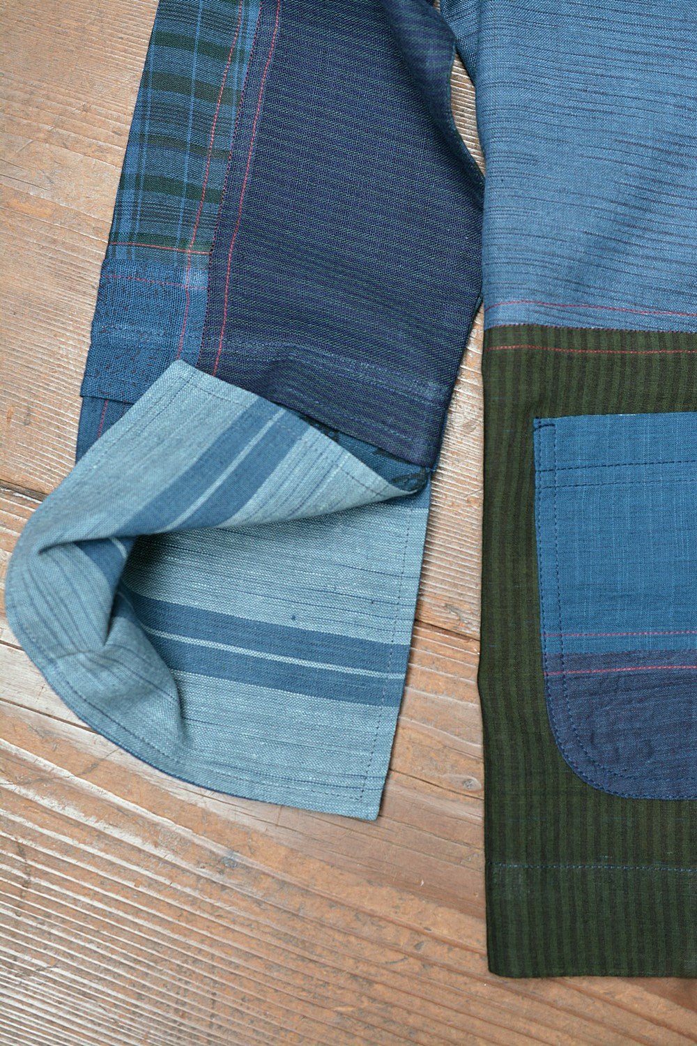 Khadi Jacket - Reborn - metaphorracha