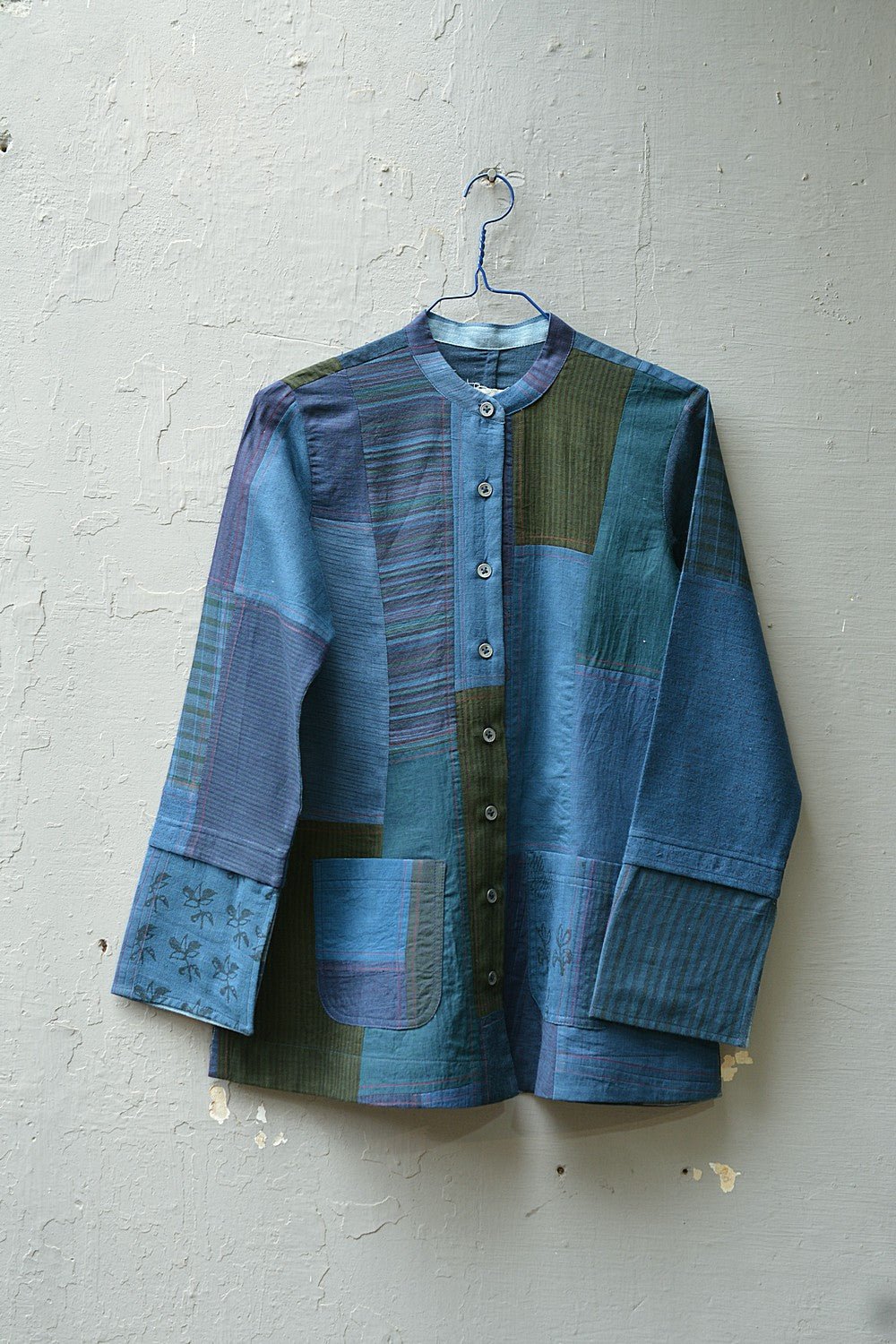 Khadi Jacket - Reborn - metaphorracha