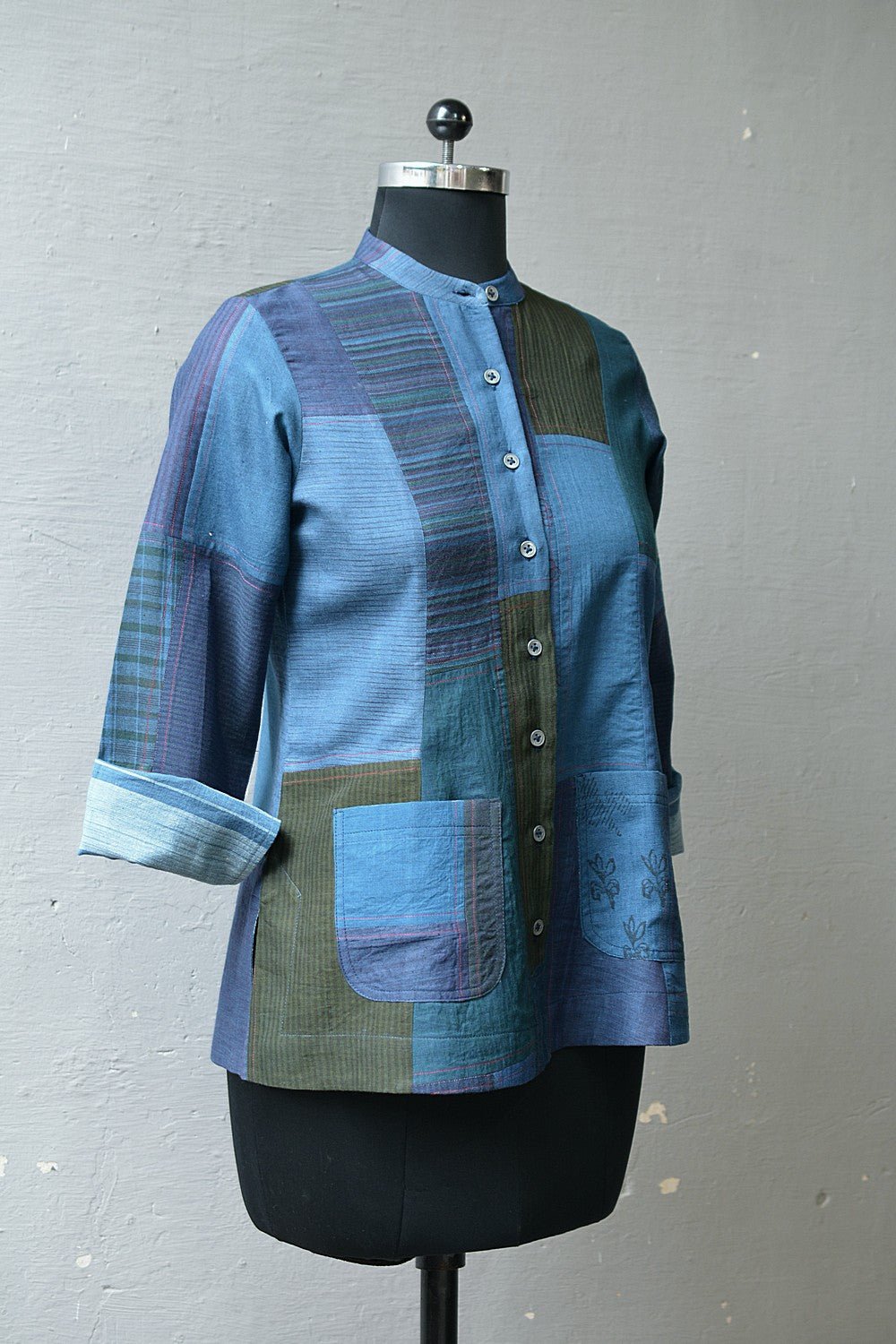 Khadi Jacket - Reborn - metaphorracha