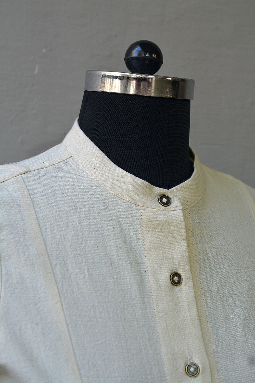 Khadi Jacket - Safari - metaphorracha