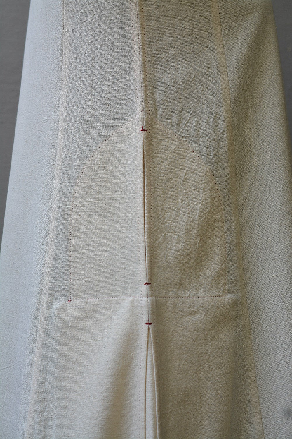 Khadi Knee - Length Kurta - metaphorracha