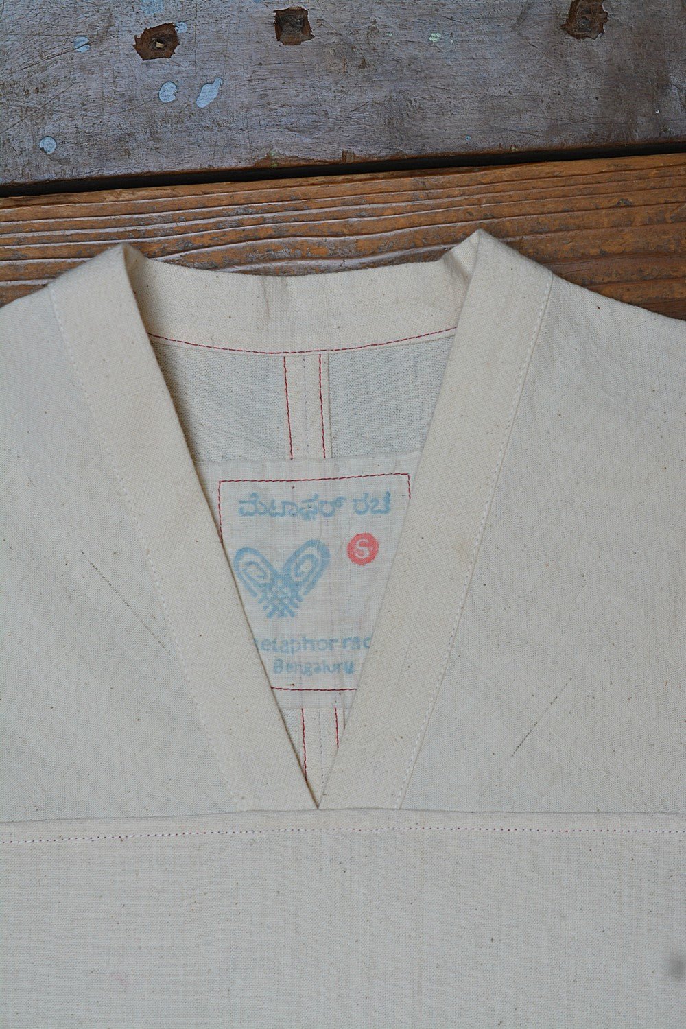 Khadi Knee-Length Kurta - Metaphor Racha