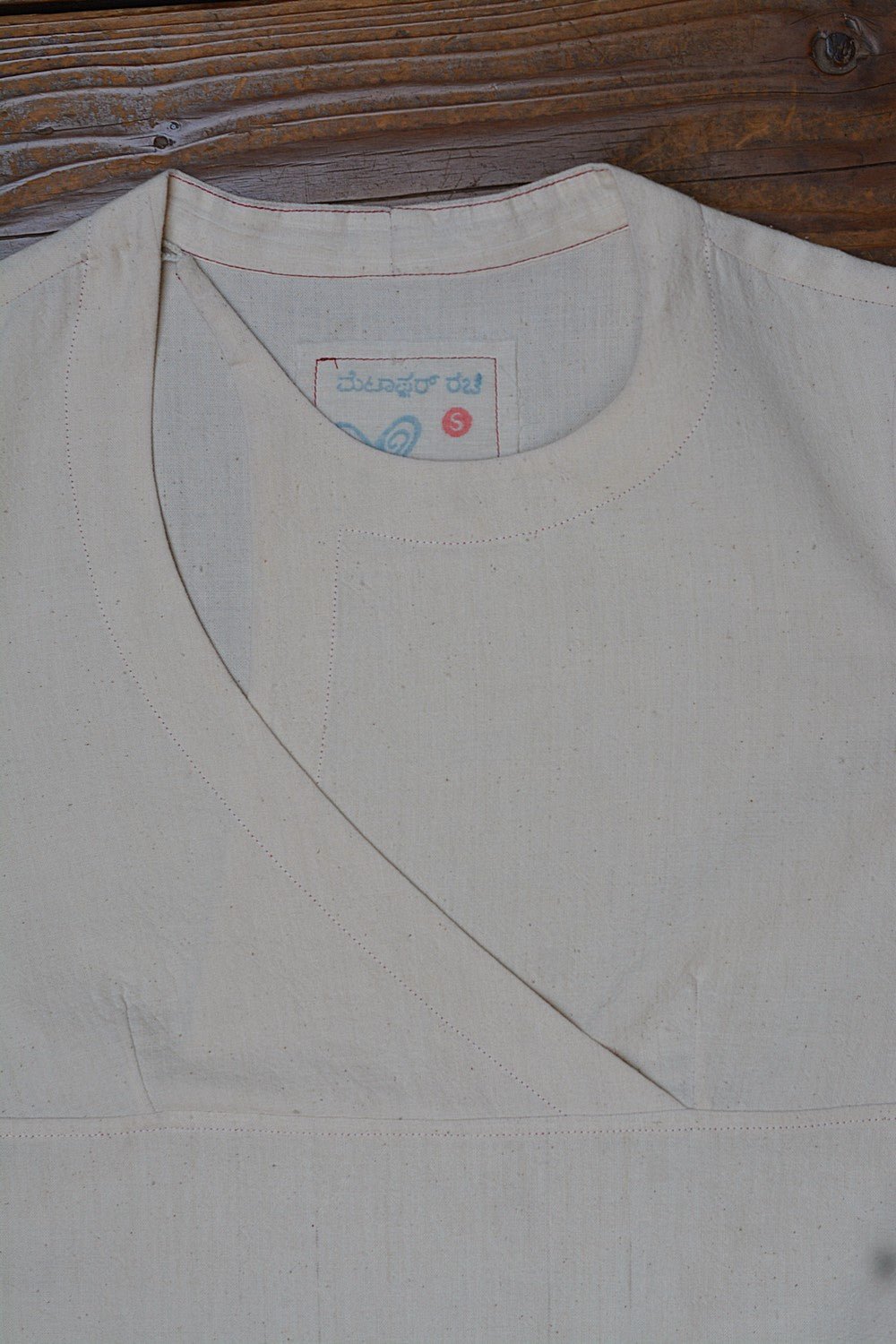 Khadi Kurta - Overlap - metaphorracha