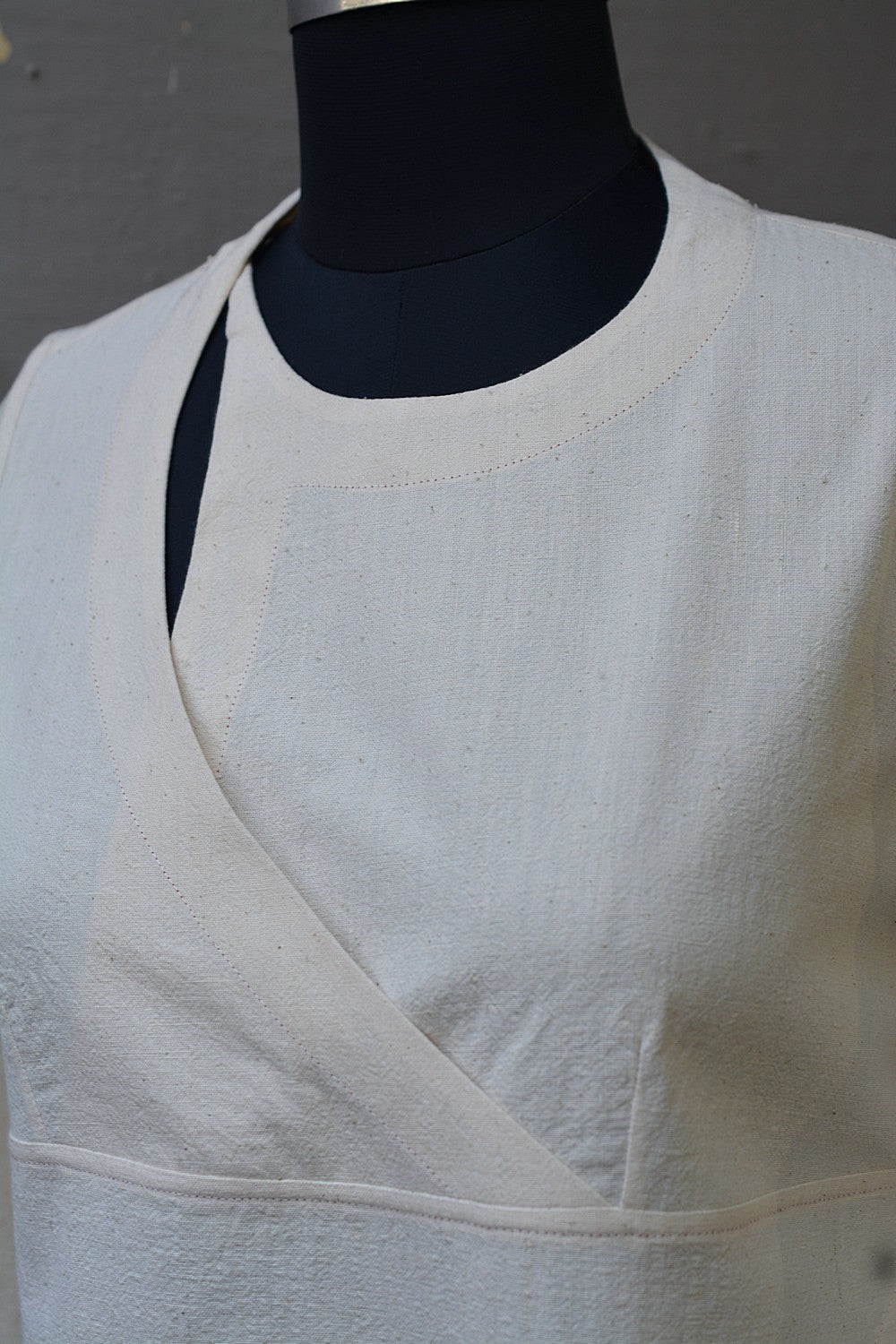 Khadi Kurta - Overlap - metaphorracha