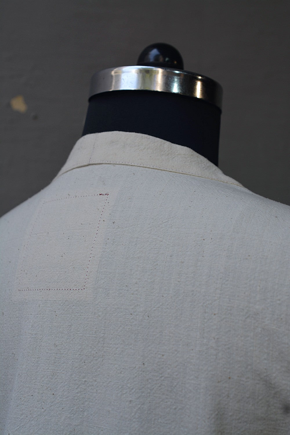 Khadi Kurta - Overlap - metaphorracha