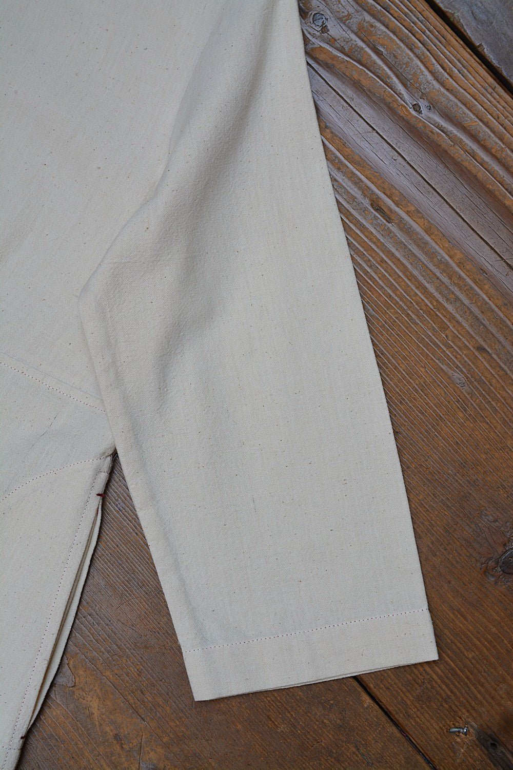 Khadi Kurta - Overlap - metaphorracha