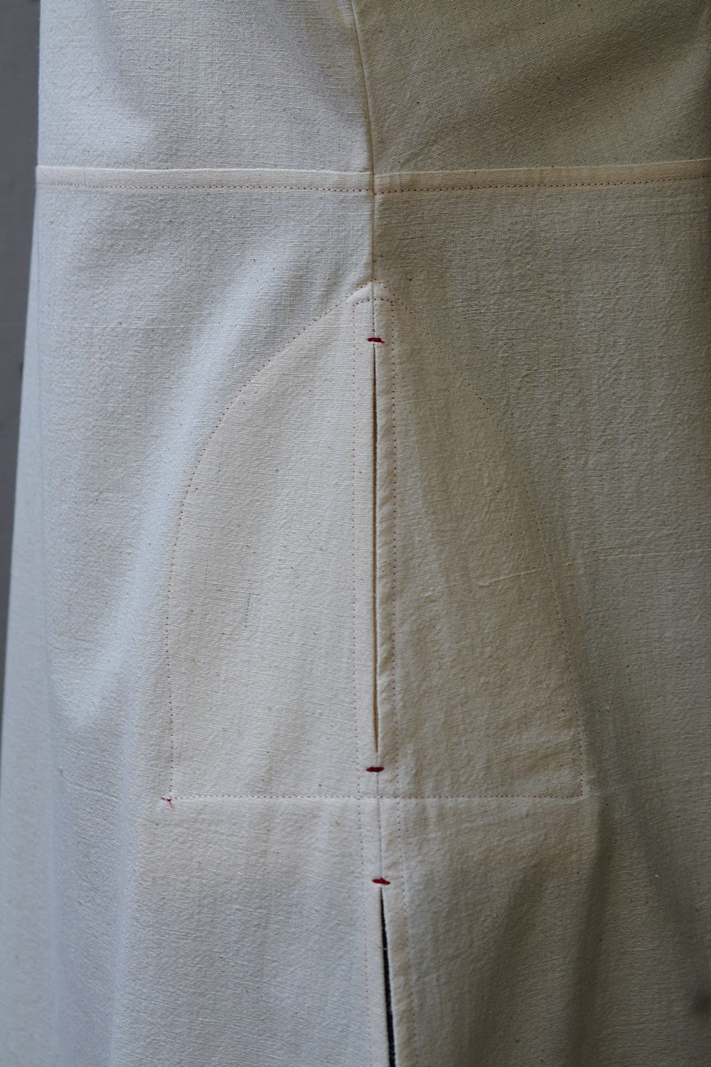 Khadi Kurta - Overlap - metaphorracha