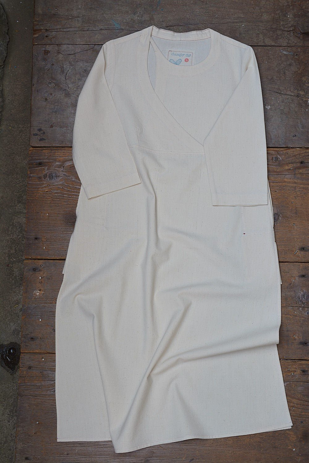 Khadi Kurta - Overlap - metaphorracha