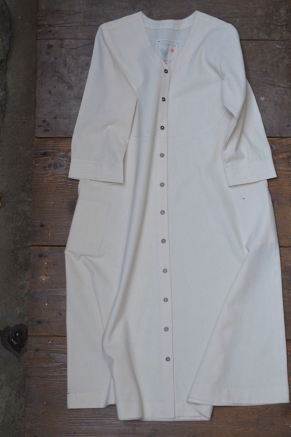 Khadi Kurta - Peshwaz - metaphorracha