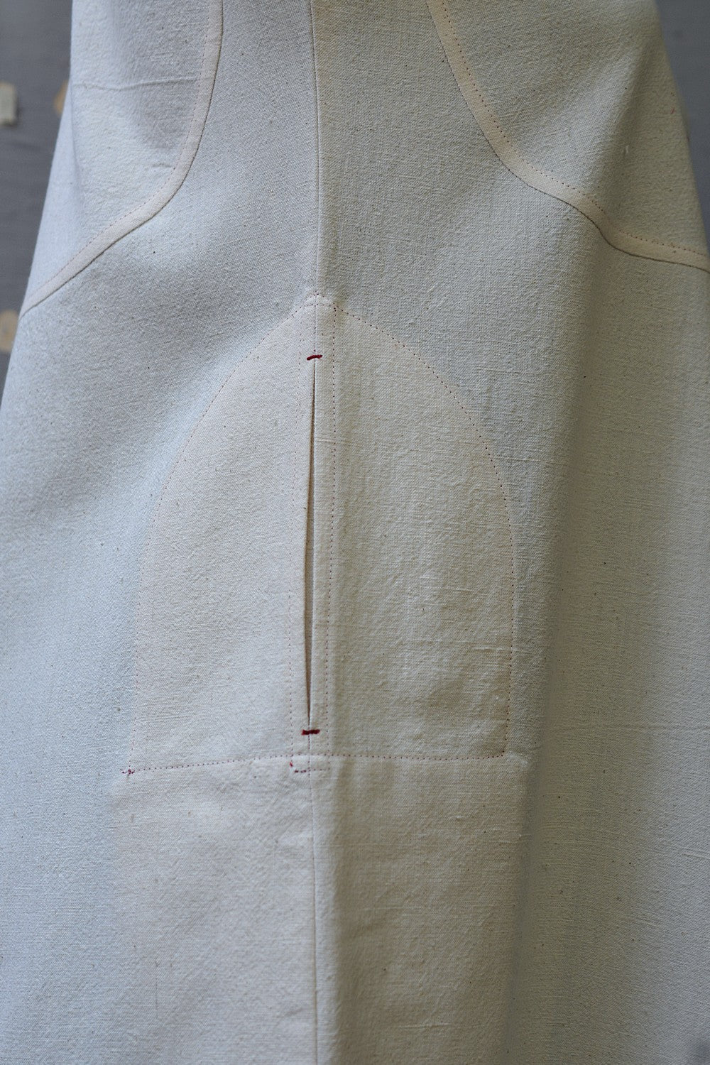 Khadi Kurta - Peshwaz - metaphorracha