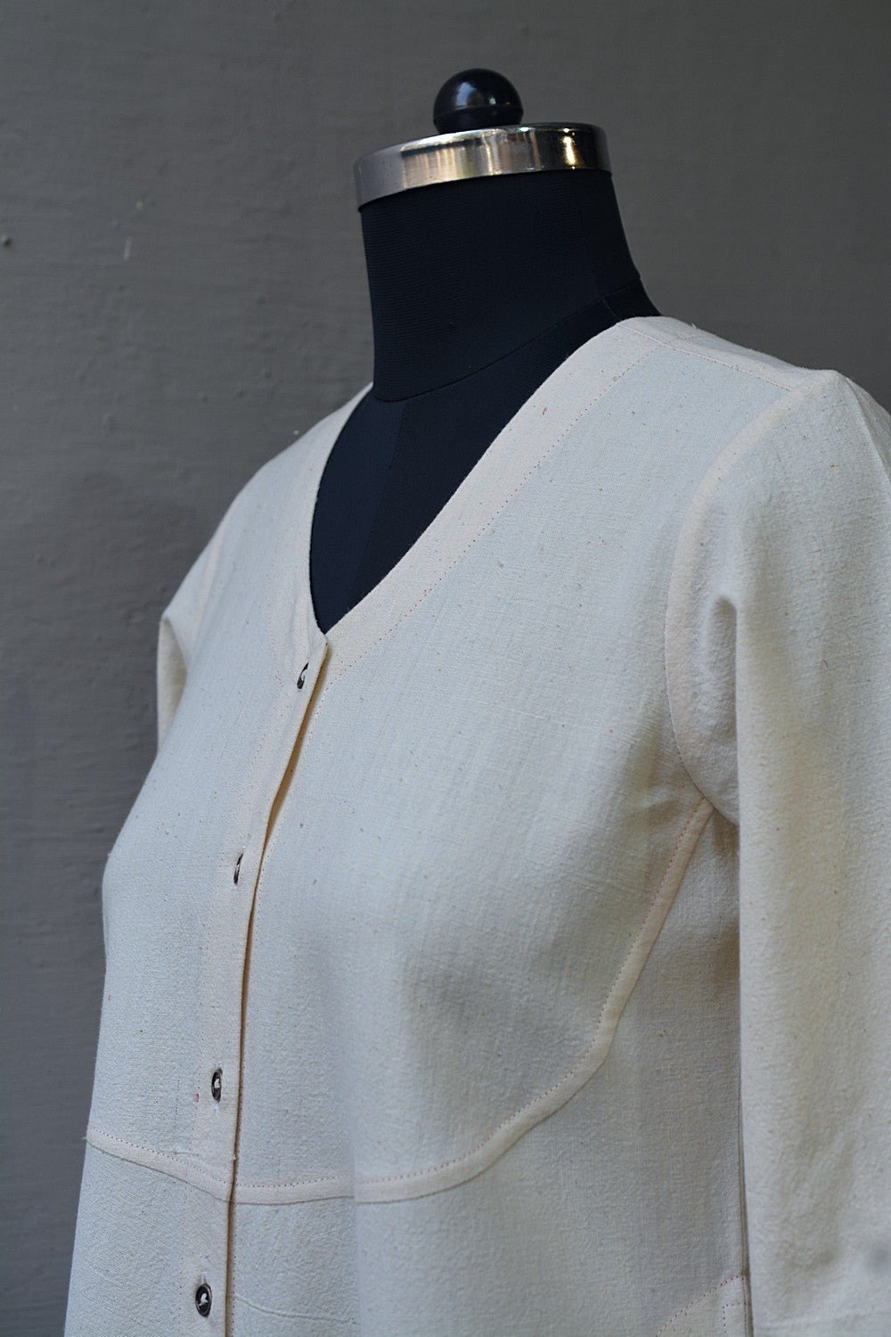 Khadi Kurta - Peshwaz - metaphorracha