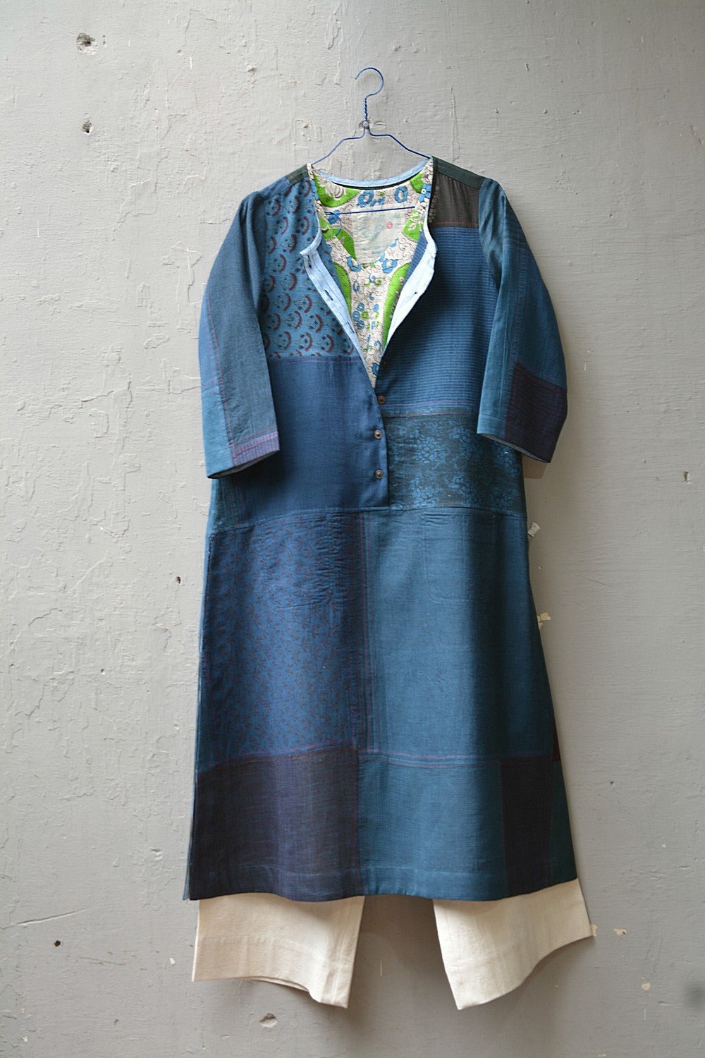 Khadi Kurta - Rekindle - metaphorracha