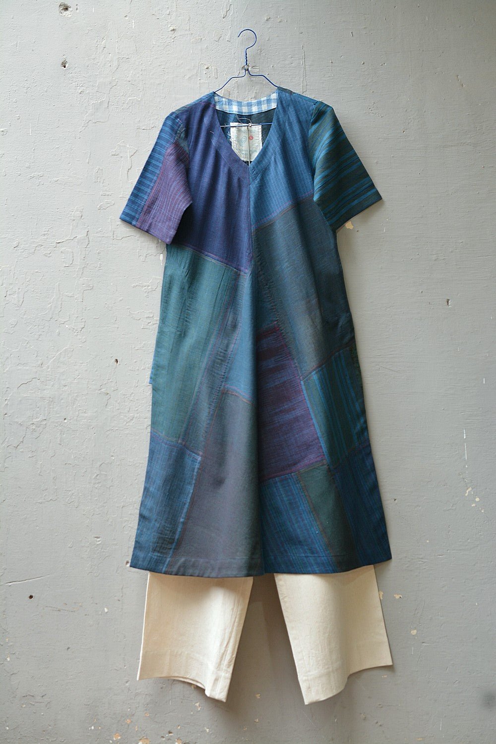 Khadi Kurta - Reroot - metaphorracha