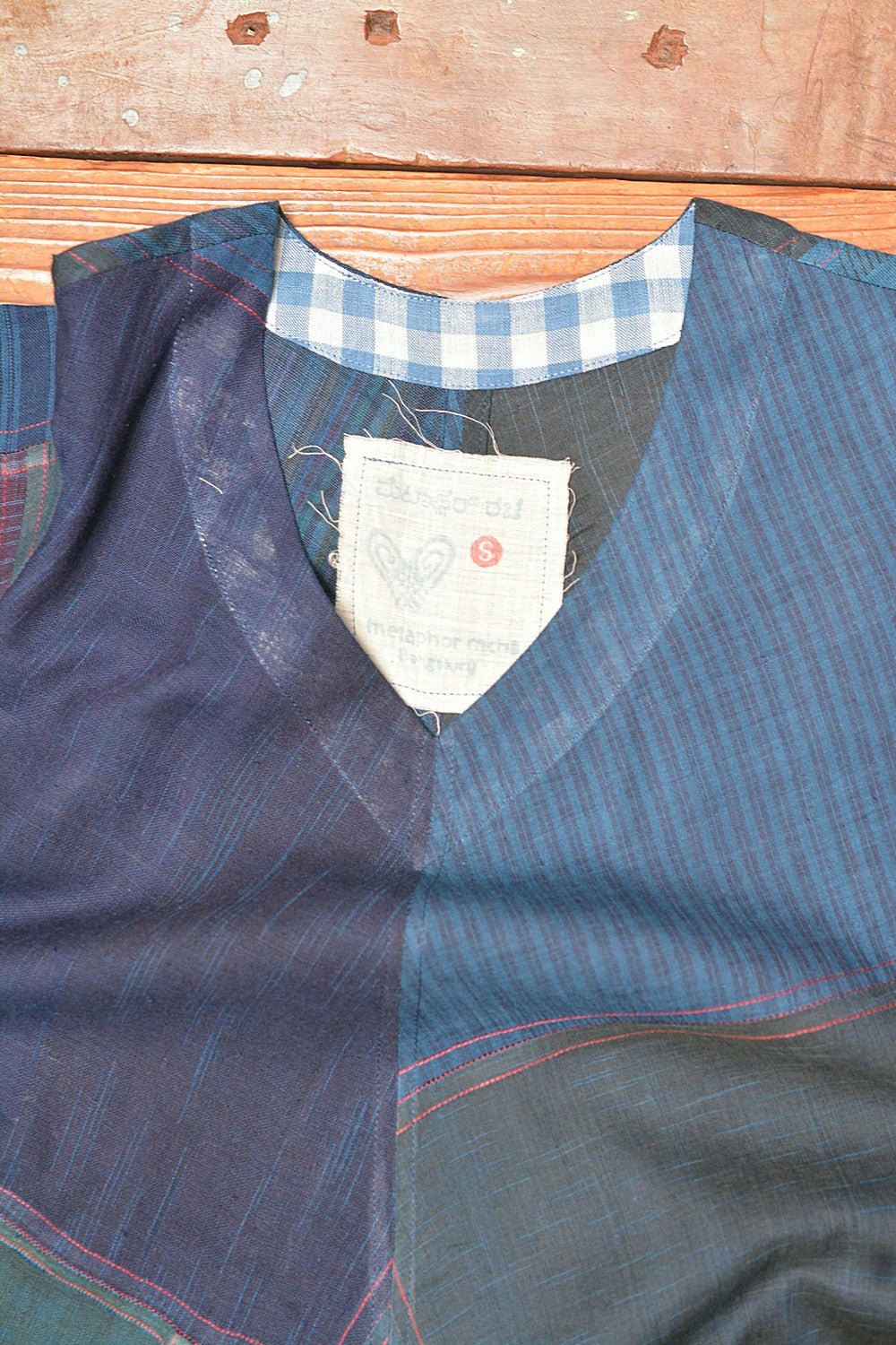 Khadi Kurta - Reroot - metaphorracha