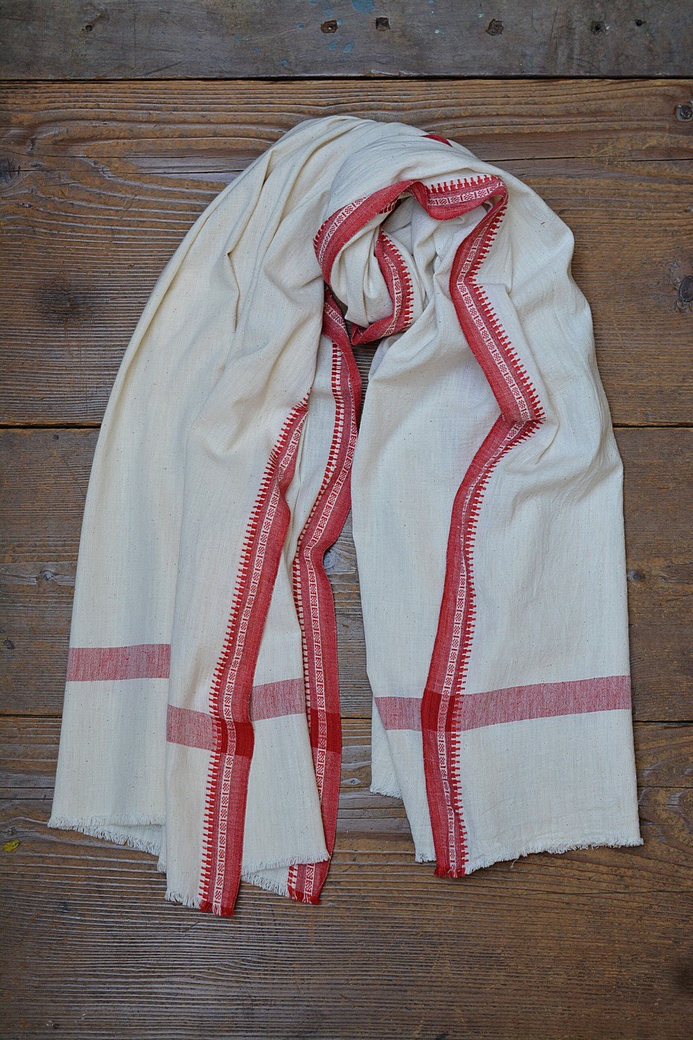 Khadi Lungi - Dobby Border - metaphorracha