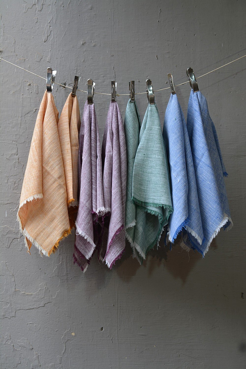 Khadi Napkins - Octet - metaphorracha