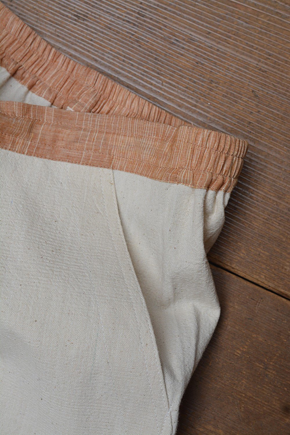 Khadi Pants - Kora - metaphorracha