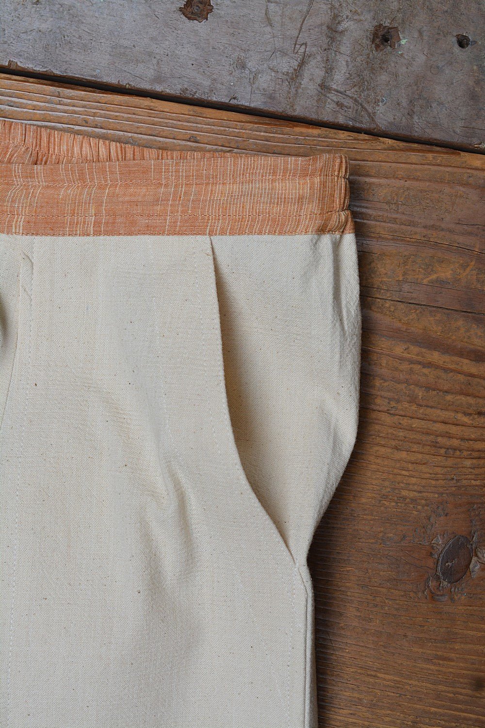 Khadi Pants - Kora - metaphorracha