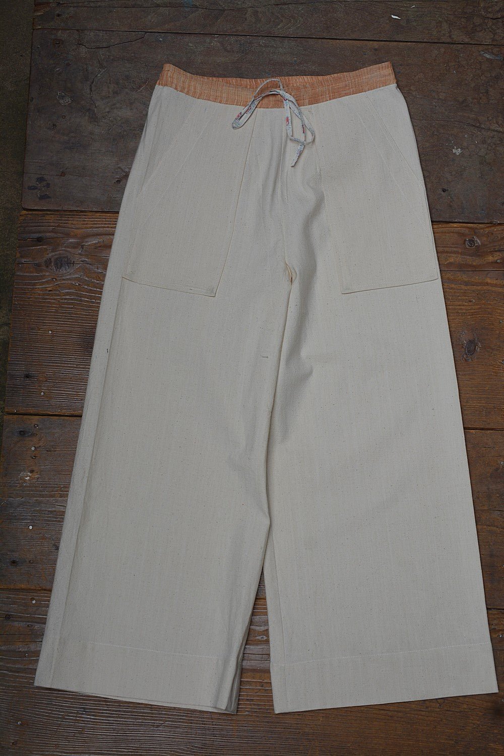 Khadi Pants - Kora - metaphorracha