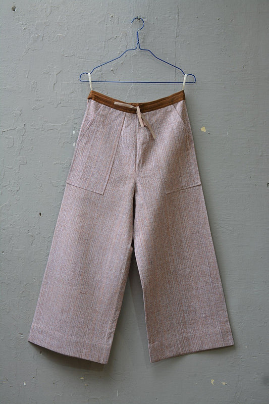 Khadi Pants - Rose Quartz - metaphorracha