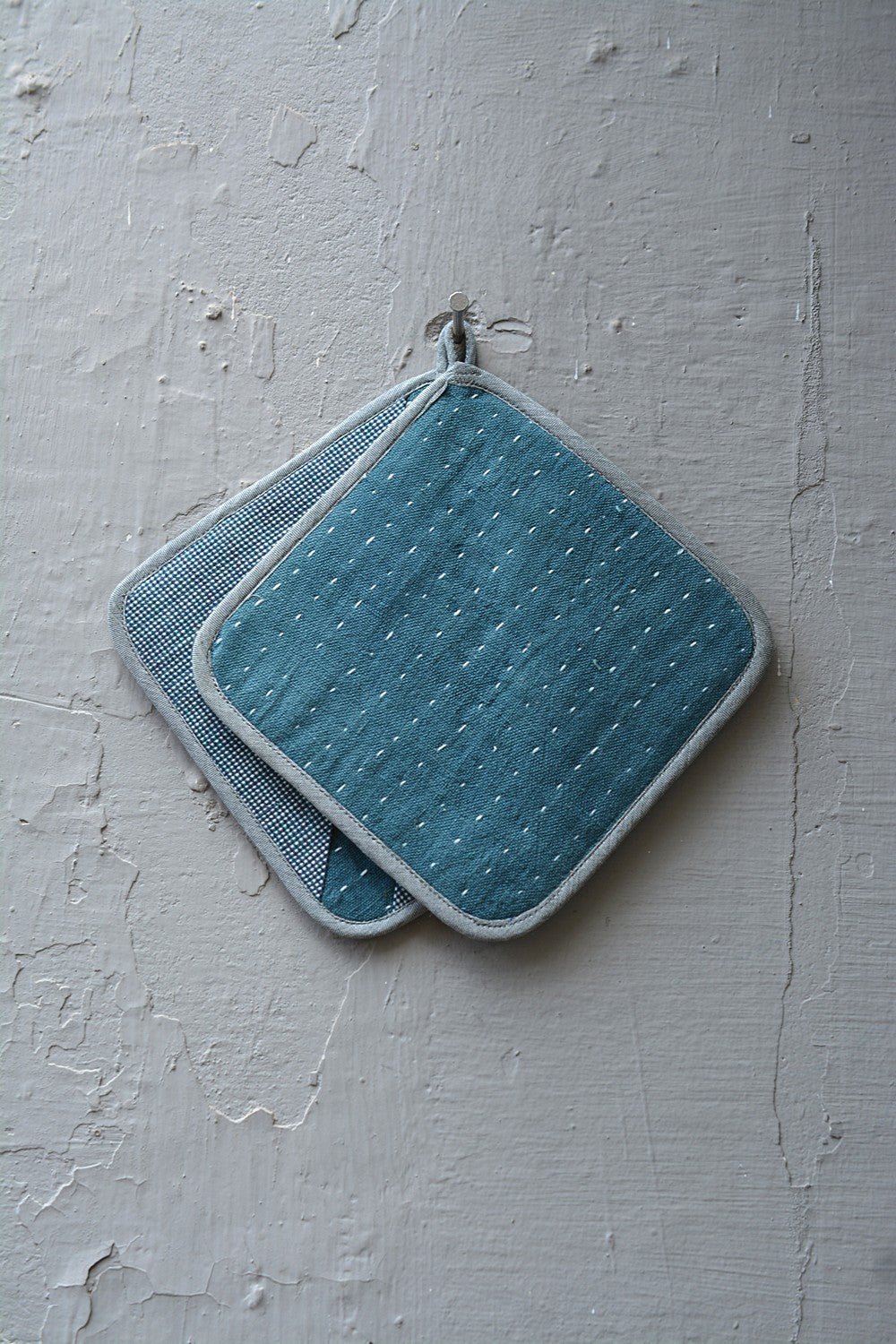 Khadi Pot Holder - metaphorracha