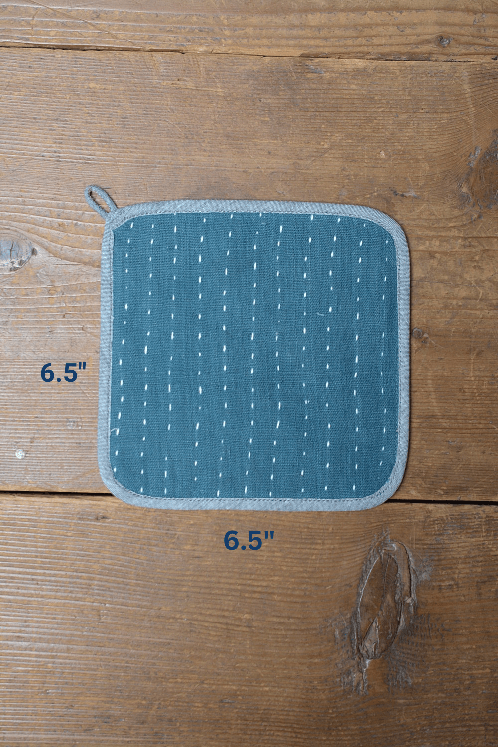 Khadi Pot Holder - metaphorracha