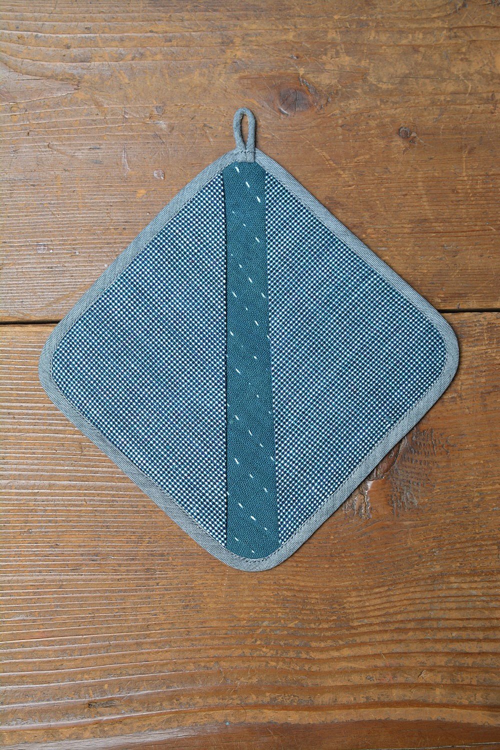 Khadi Pot Holder - metaphorracha