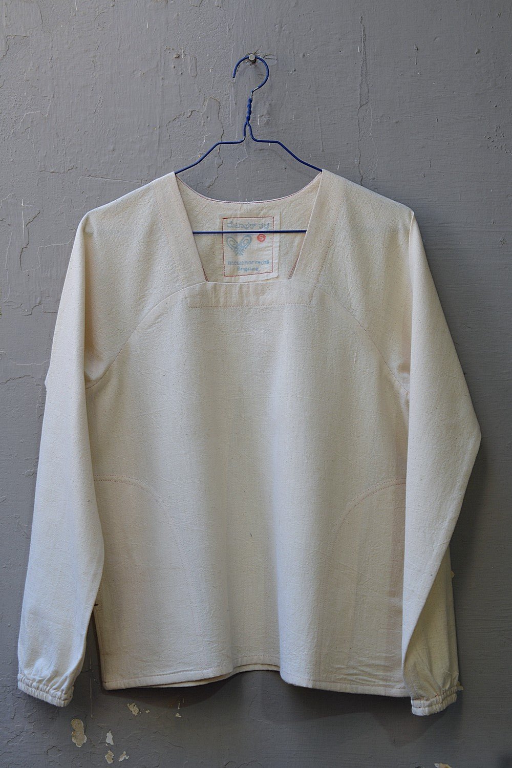 Khadi Raglan Sleeves Top - metaphorracha