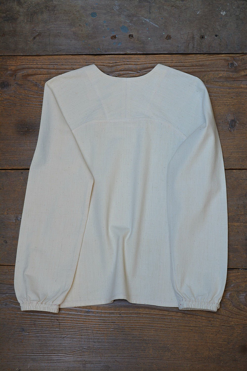 Khadi Raglan Sleeves Top - metaphorracha