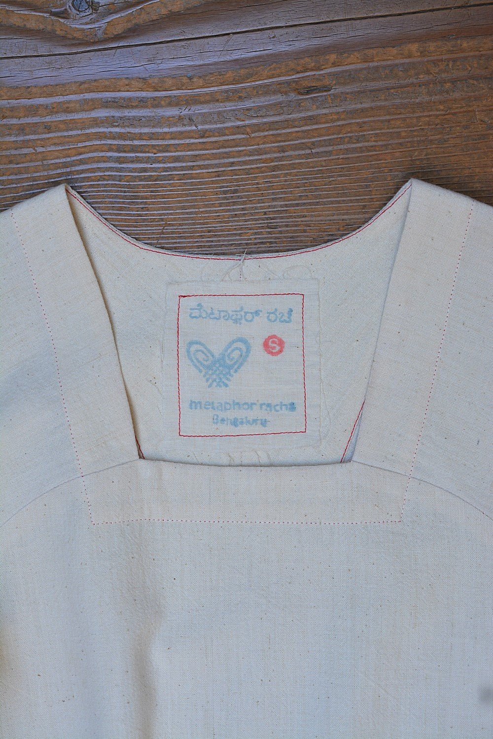 Khadi Raglan Sleeves Top - metaphorracha