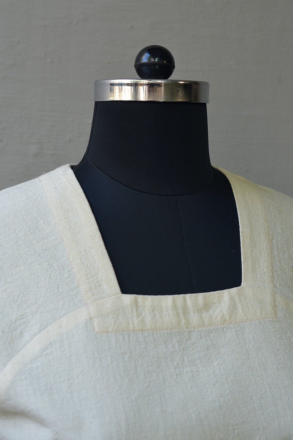 Khadi Raglan Sleeves Top - metaphorracha