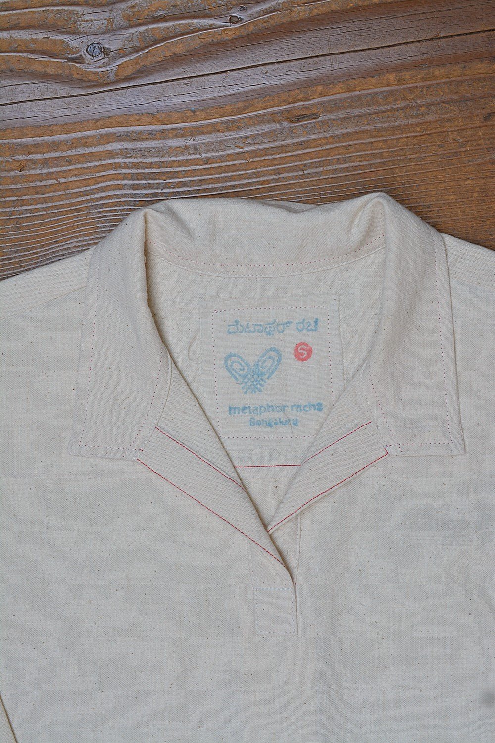 Khadi Relaxed Top - metaphorracha