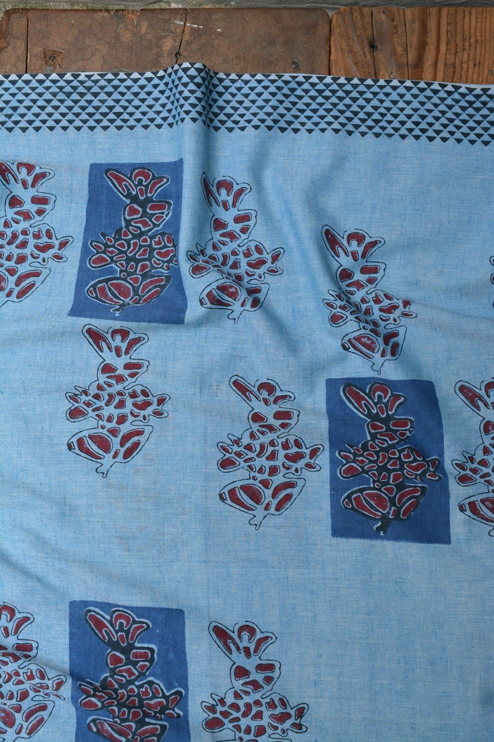 Khadi Saree - Caribbean - metaphorracha