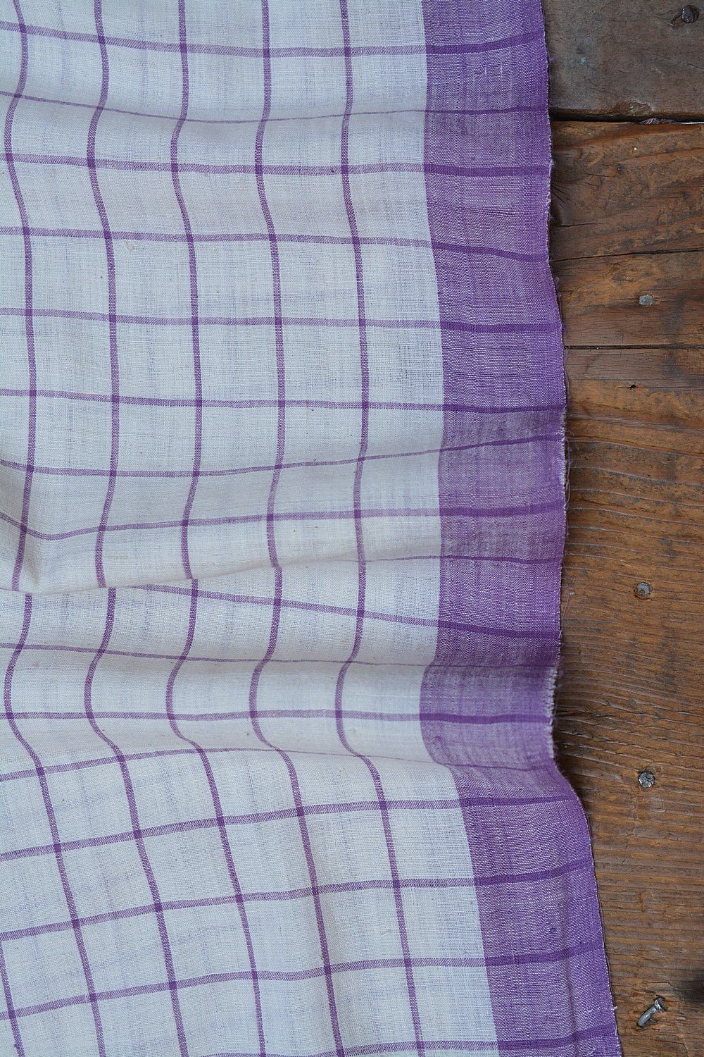 Khadi Saree - Iris Bliss - metaphorracha