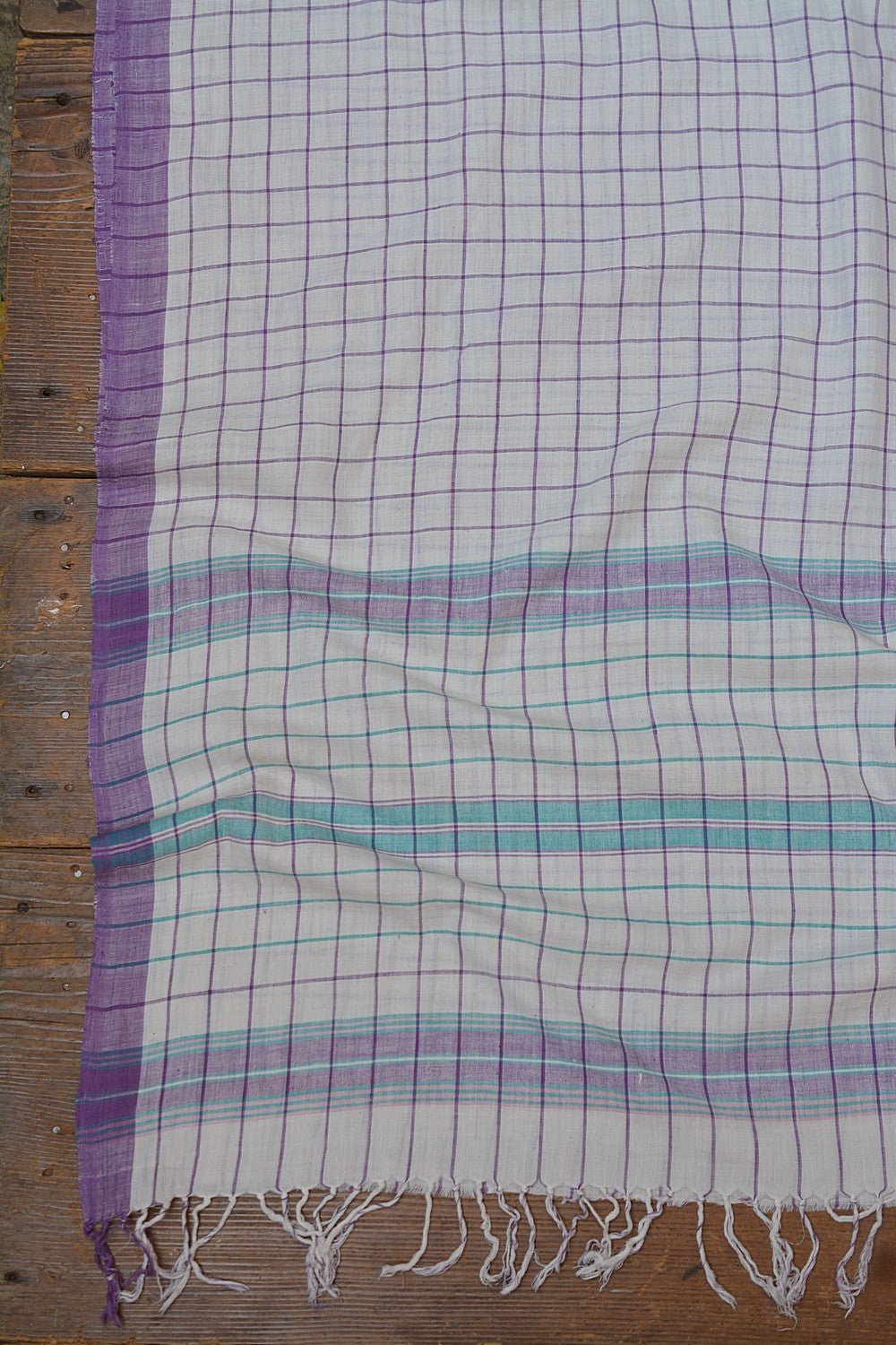 Khadi Saree - Iris Bliss - metaphorracha