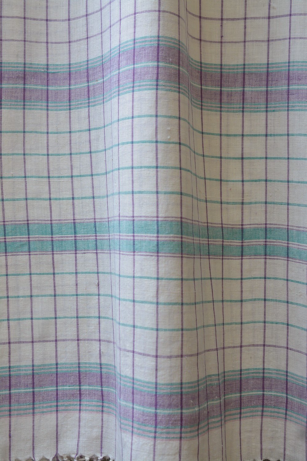 Khadi Saree - Iris Bliss - metaphorracha