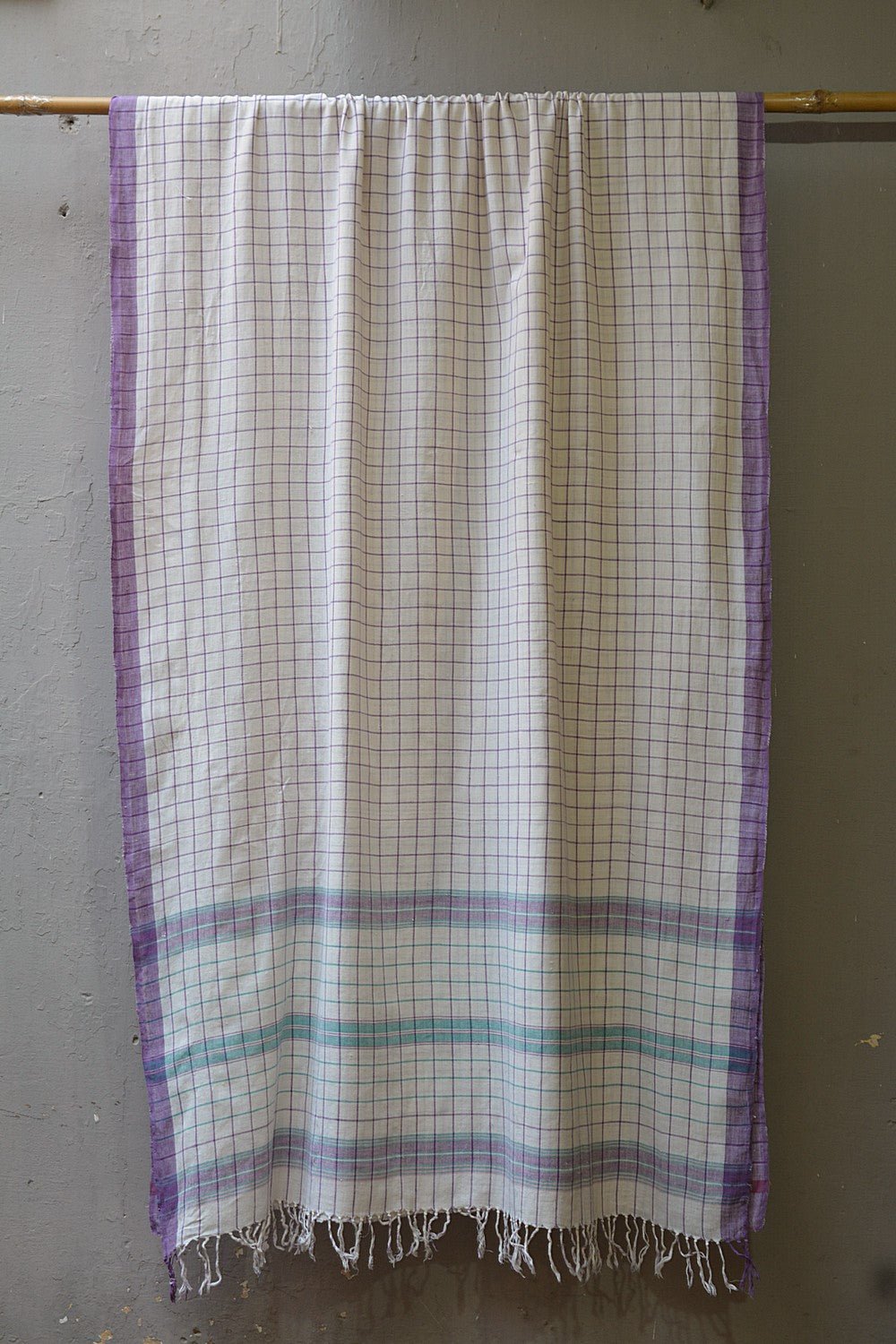 Khadi Saree - Iris Bliss - metaphorracha