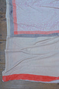 Khadi Saree - Printed Botanical - metaphorracha