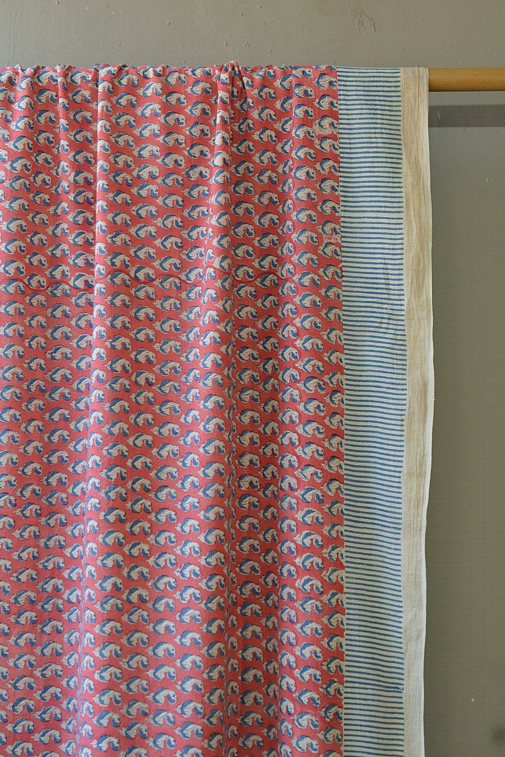 Khadi Saree - Printed Dicots - metaphorracha