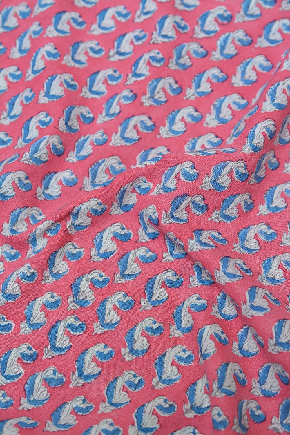 Khadi Saree - Printed Dicots - metaphorracha