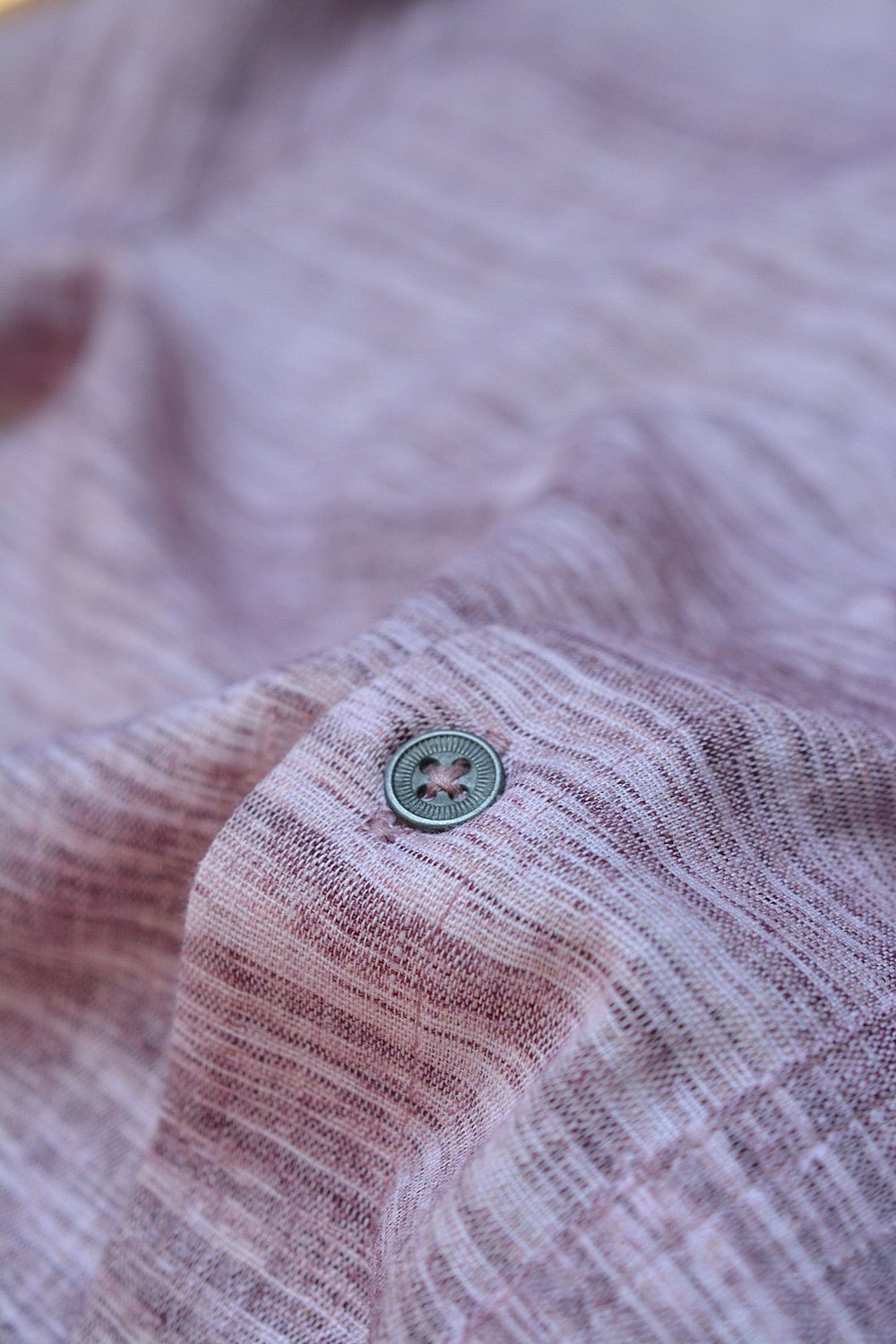 Half-Sleeve Pure Khadi Shirt For Men Online | Metaphor Racha