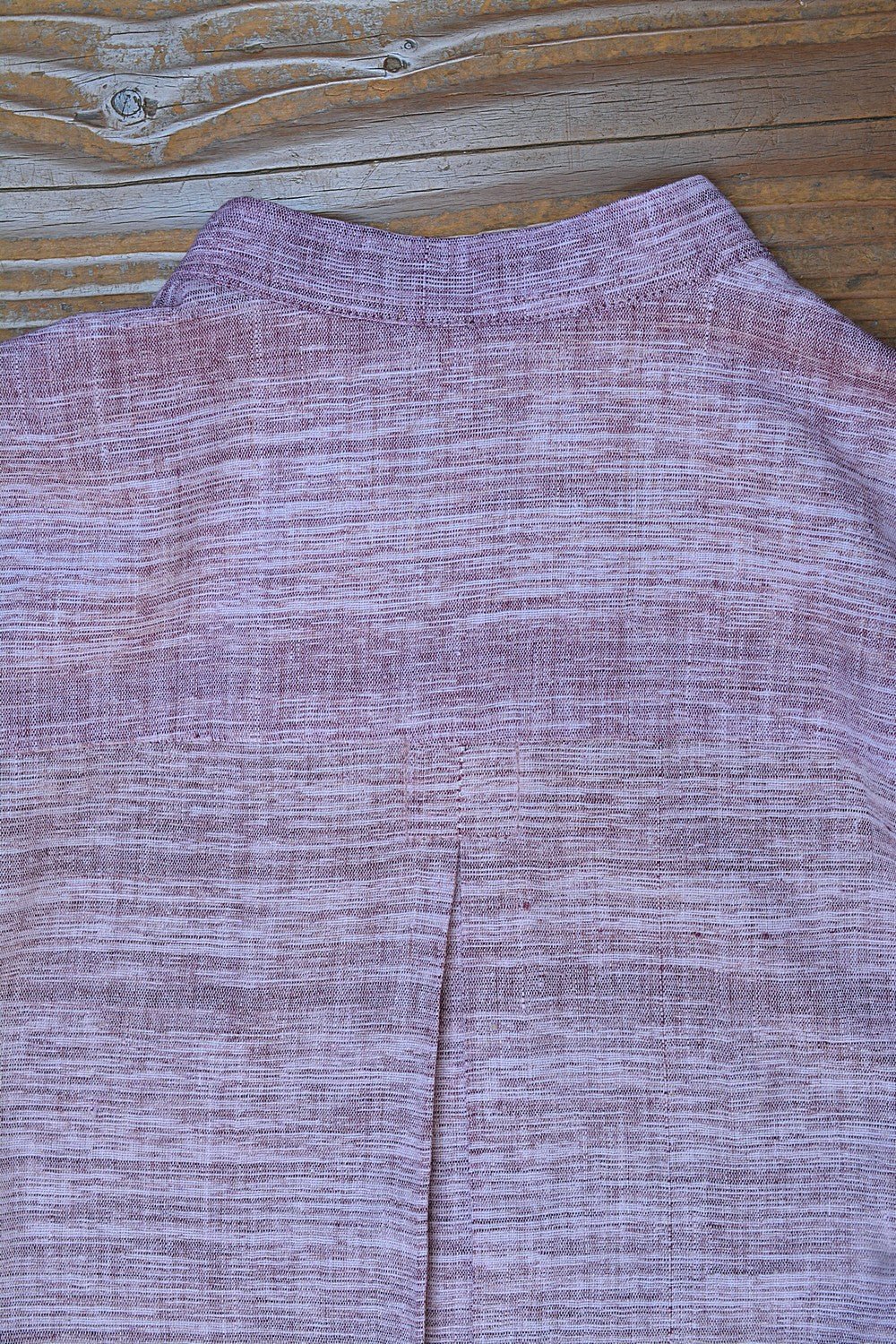 Half-Sleeve Pure Khadi Shirt For Men Online | Metaphor Racha