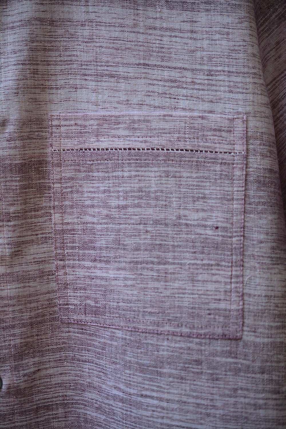 Half-Sleeve Pure Khadi Shirt For Men Online | Metaphor Racha