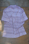 Half-Sleeve Pure Khadi Shirt For Men Online | Metaphor Racha