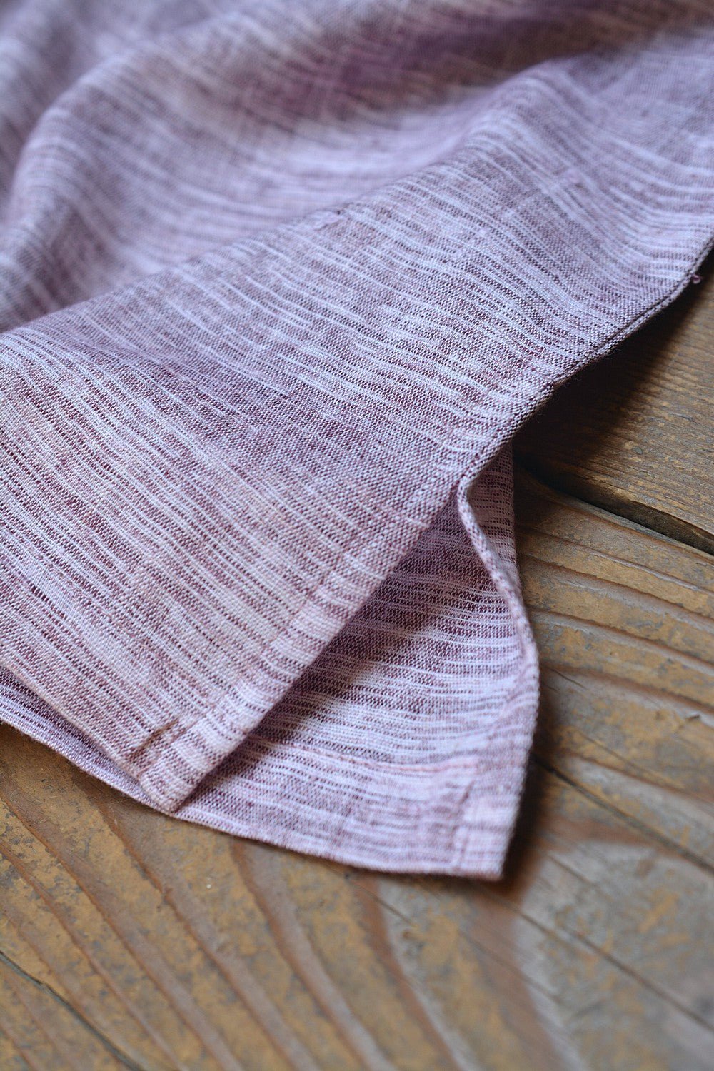 Half-Sleeve Pure Khadi Shirt For Men Online | Metaphor Racha