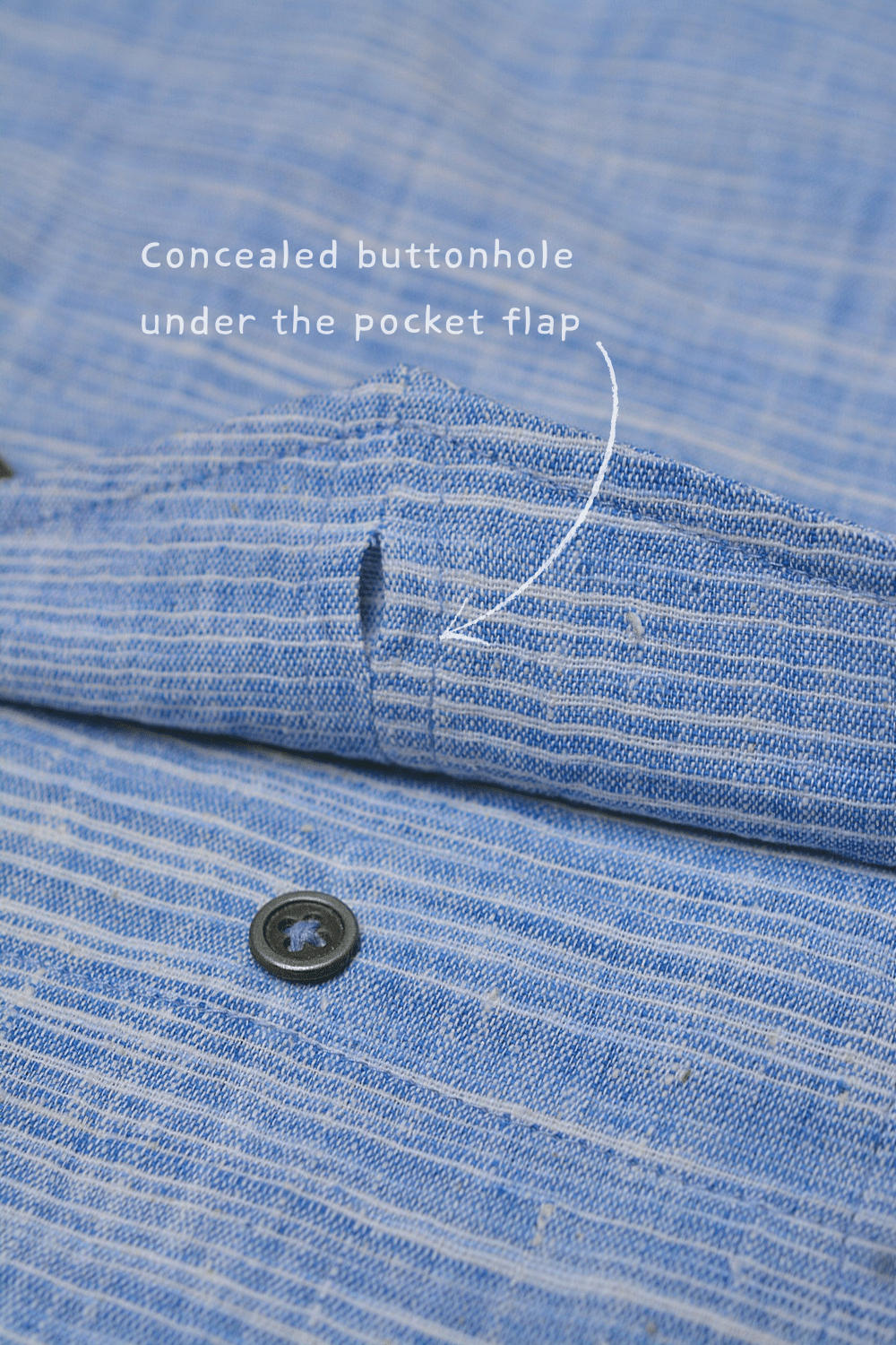 Half Sleeves Khadi Shirt for Men